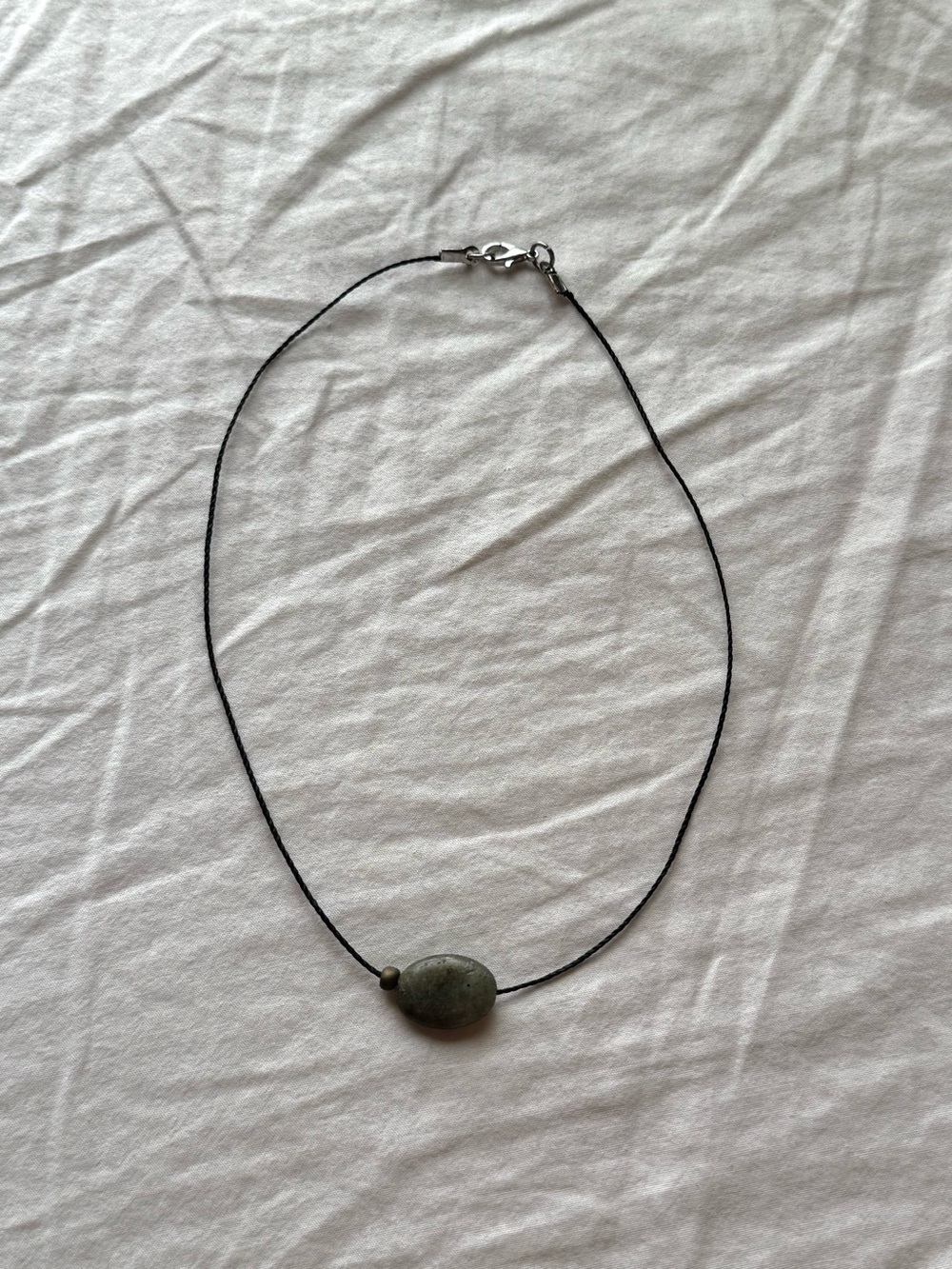 Minimalist Stone Choker